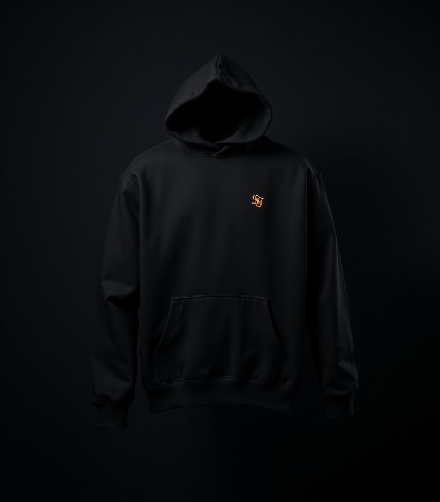 Signature KingRy blackout hoodie
